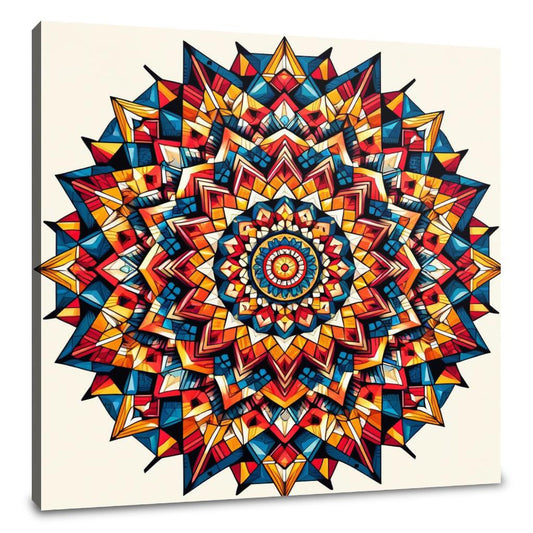 Complex Vibrance Canvas - Main Image