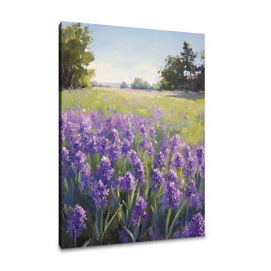 Hyacinth Whispers Canvas - Main Image