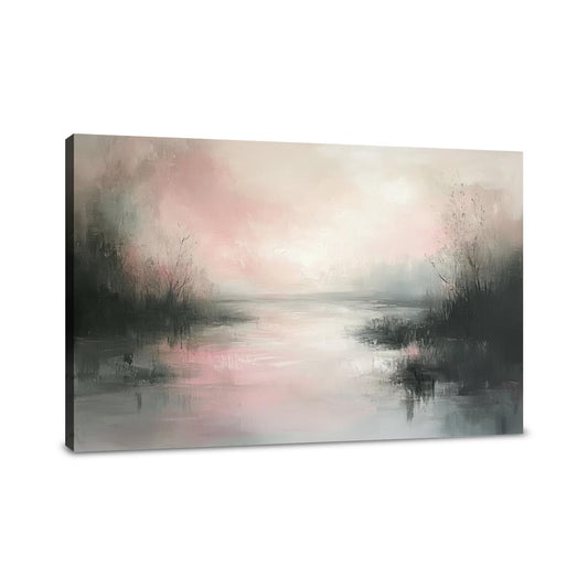 Blush Horizon Canvas - Main Image