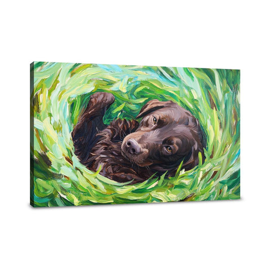 Labrador in Joyful Canvas - Main Image
