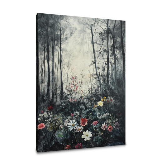 Solemn Spring Awakening Canvas - Main Image