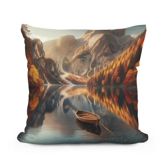 Tranquil Moments Cotton Cushion - Main Image