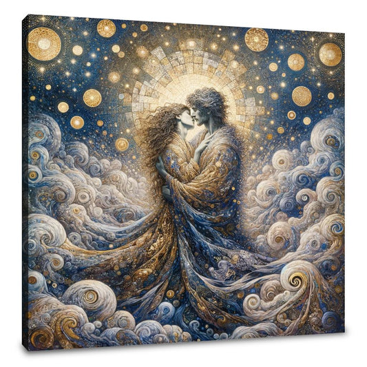 Starry Embrace Canvas - Main Image