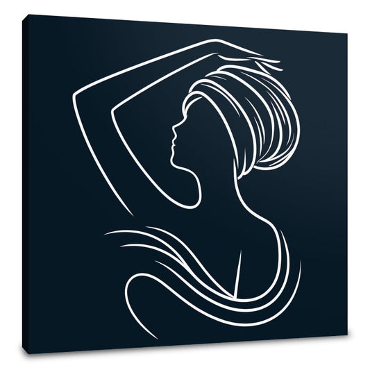 Towel Turban Grace Canvas - Main Image