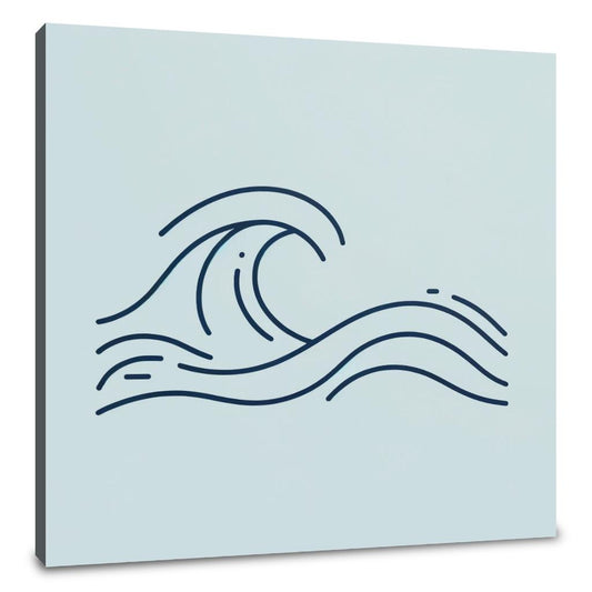 Whisper of Waves Canvas - Main Image