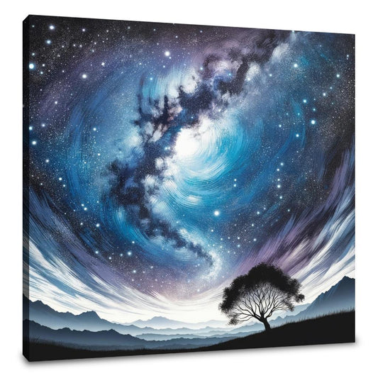 Starry Solitude Canvas - Main Image