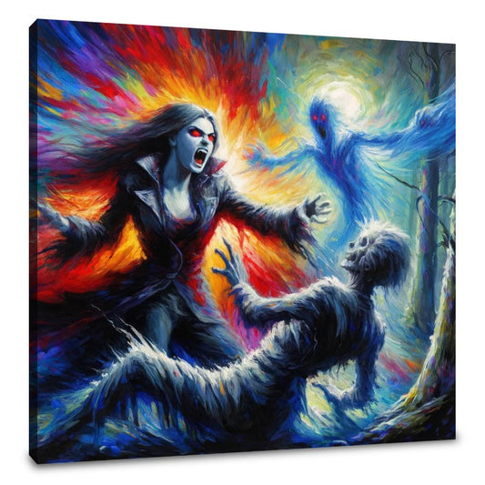 Forest Fury Canvas - Main Image