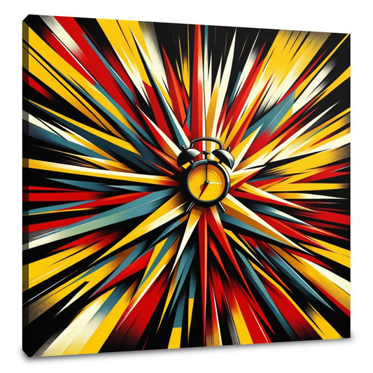 Alarm Sounded Canvas - Main Image