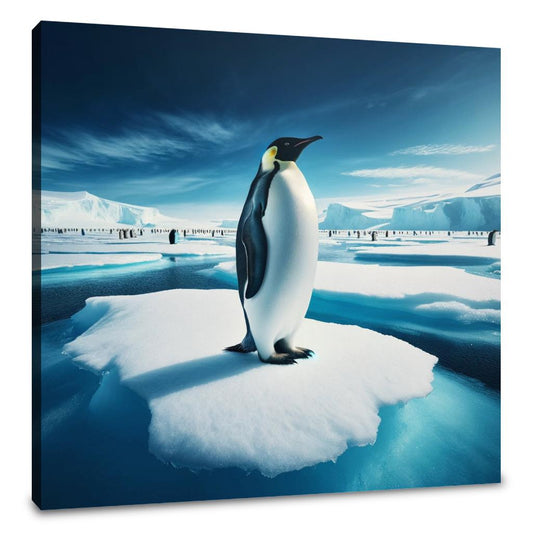 Emperor Penguin Canvas - Main Image