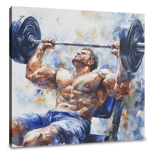 Strength in Motion Canvas - Main Image