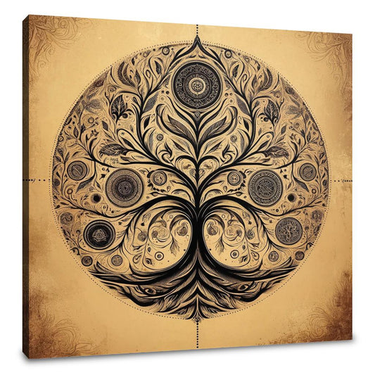 Mythic Oak Canvas - Main Image