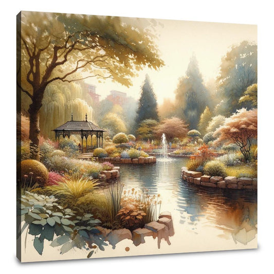 Manchester Fletcher Moss Oasis Canvas - Main Image