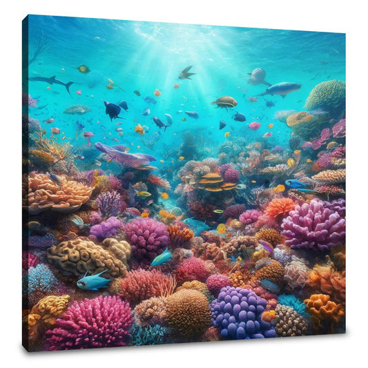 Reef Paradise Canvas - Main Image
