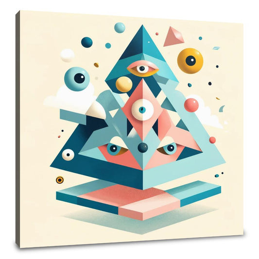 Dreamscape Pyramid Canvas - Main Image