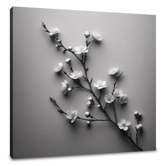 Cherry Blossom Serenity Canvas - Main Image