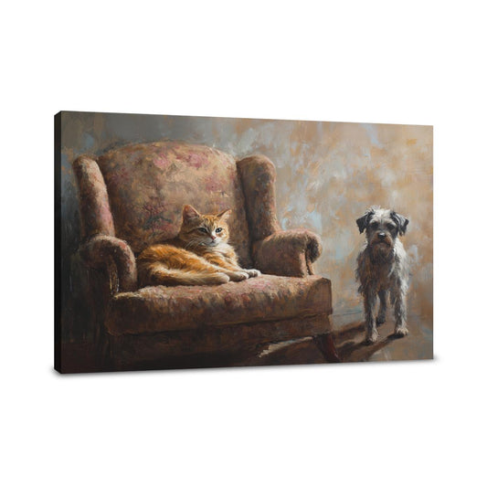 Royal Rest Canvas - Main Image