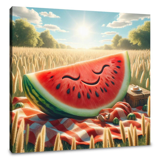 Summer Smile Canvas - Main Image