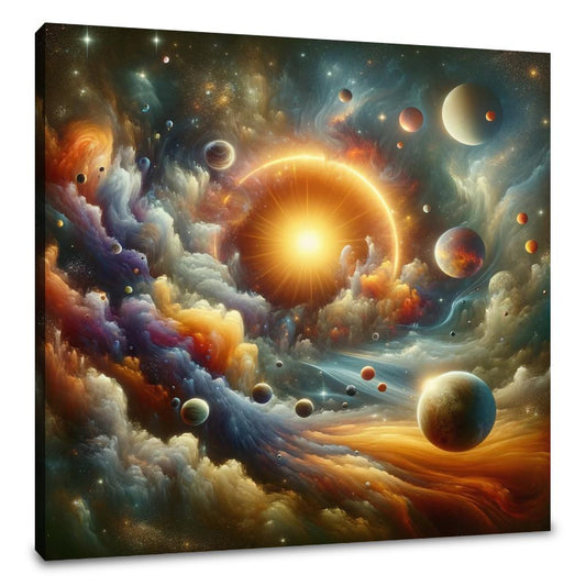 Dreamscape Cosmos Canvas - Main Image