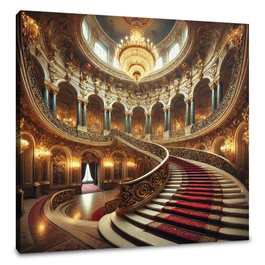 Baroque Grandeur Canvas - Main Image