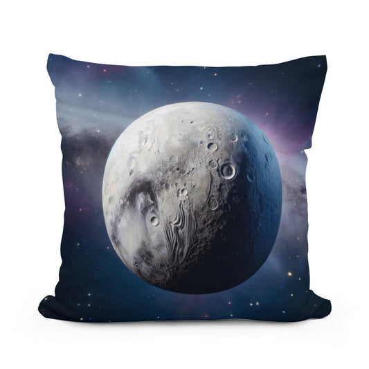 Triton's Geologic Wonders Cotton Cushion - Main Image
