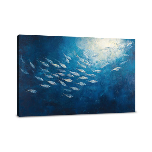 Shimmering Shoals Canvas - Main Image