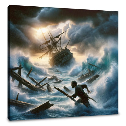 Dawn of Survival Canvas - Main Image