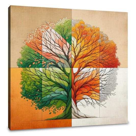 Seasonal Cycles Canvas - Main Image