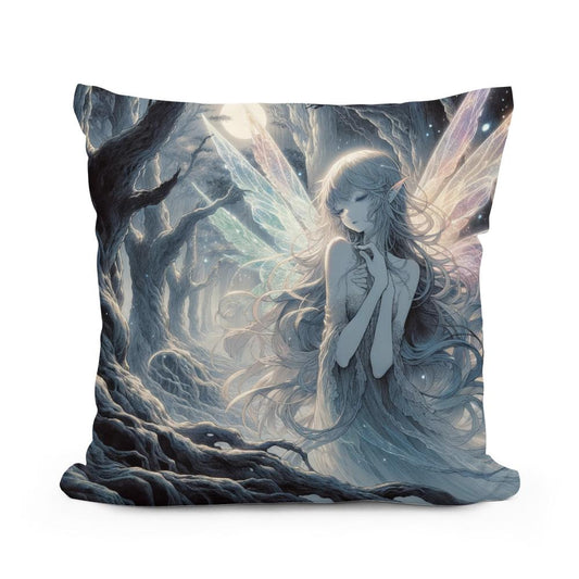 Mystic Whispers Cotton Cushion - Main Image