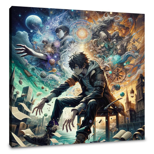 Mystical Marvel Canvas - Main Image