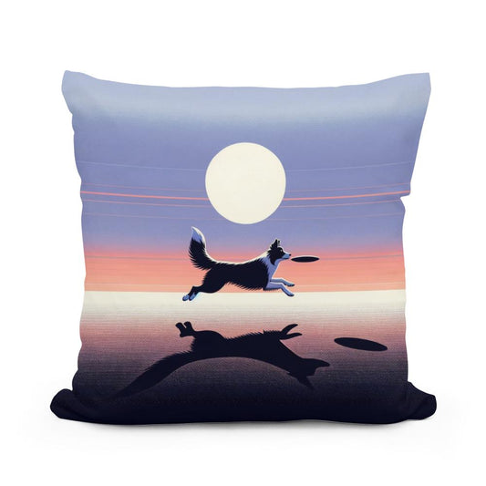 Twilight Leap Cotton Cushion - Main Image