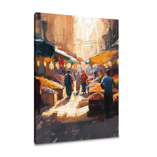 Marrakesh Spice Symphony Canvas - Main Image