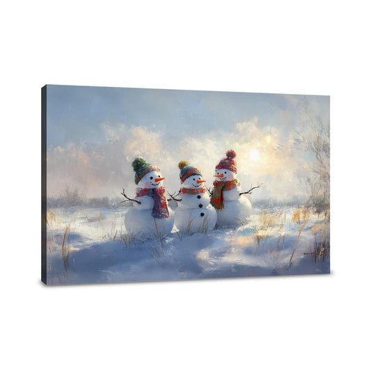 Winter Whimsy Canvas - Main Image