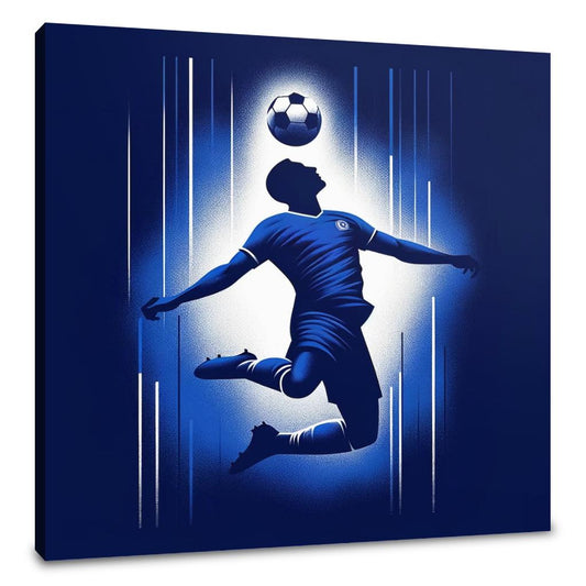 London Blue Header Canvas - Main Image