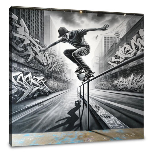 The Art of Balance Canvas - Main Image