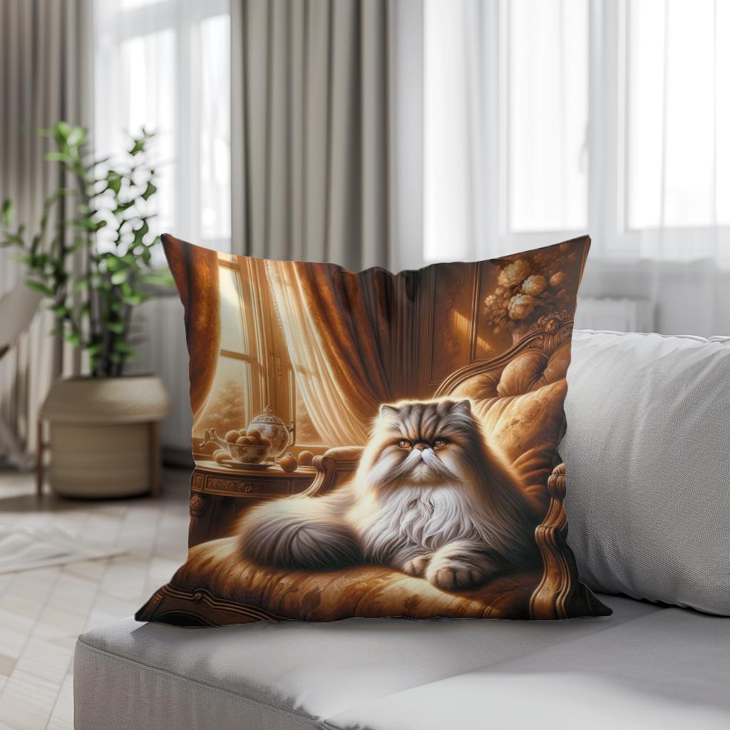 Persian Elegance Cotton Cushion - Secondary Image 4