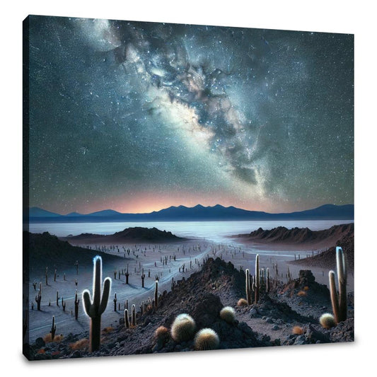 Atacama Night Sky Canvas - Main Image