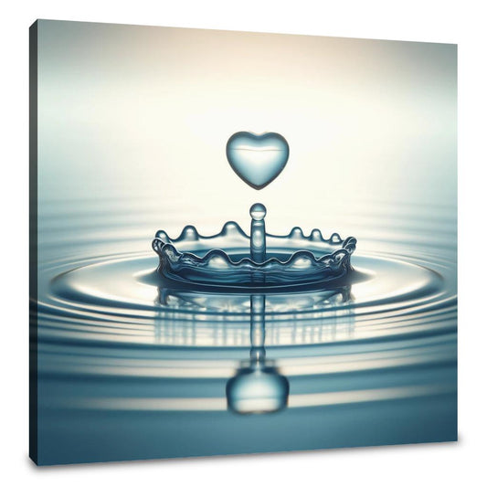 Love's Gentle Ripple Canvas - Main Image