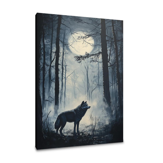 Lunar Serenade Canvas - Main Image