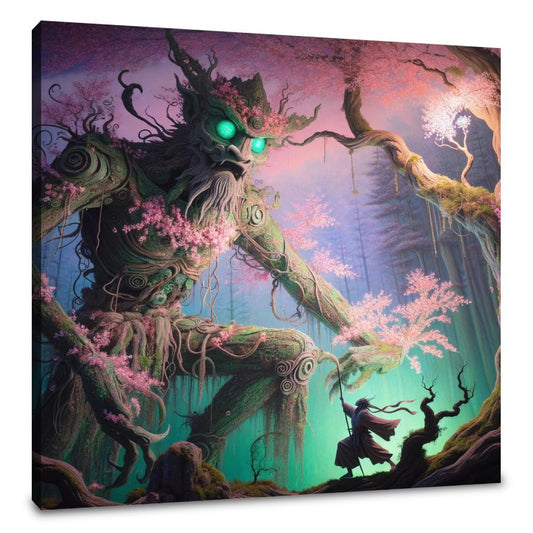 Guardian of the Twilight Forest Canvas - Main Image