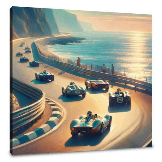Coastal Road Racer Canvas - Main Image