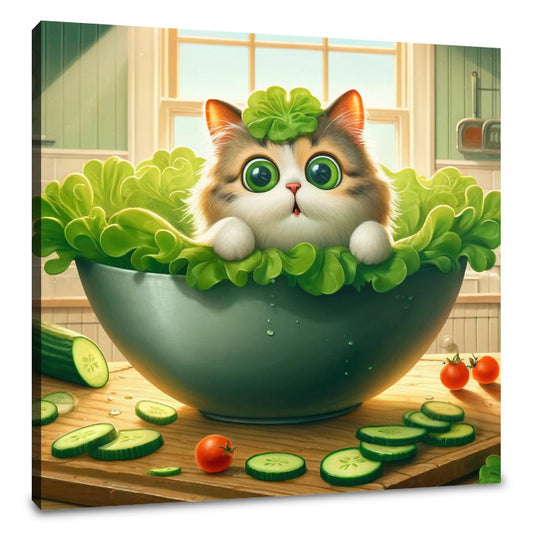 Salad Surprise Canvas - Main Image