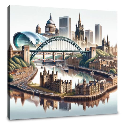 Timeless Newcastle Canvas - Main Image