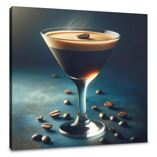 Midnight Espresso Canvas - Main Image