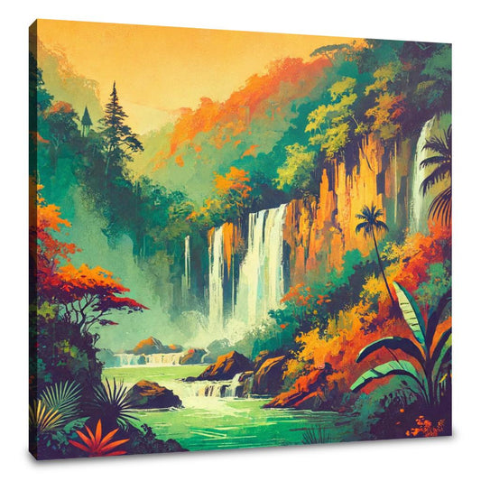 El Yunque Rainforest Canvas - Main Image
