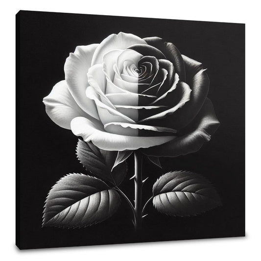 Duality Rose Canvas - Main Image
