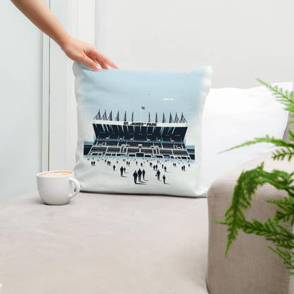 Newcastle St. James’ Park Anticipation Cotton Cushion - Secondary Image 5