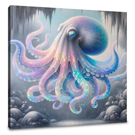 Dreams of the Ocean Canvas - Main Image