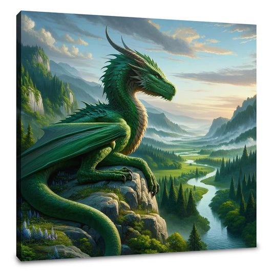 Guardian of the Valley Canvas - Main Image