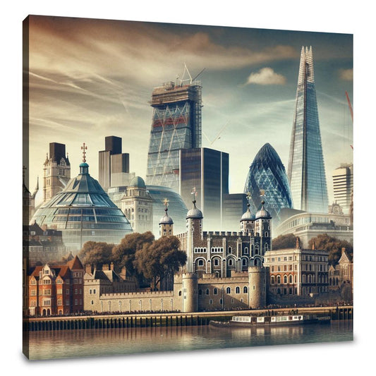 Eternal London Canvas - Main Image