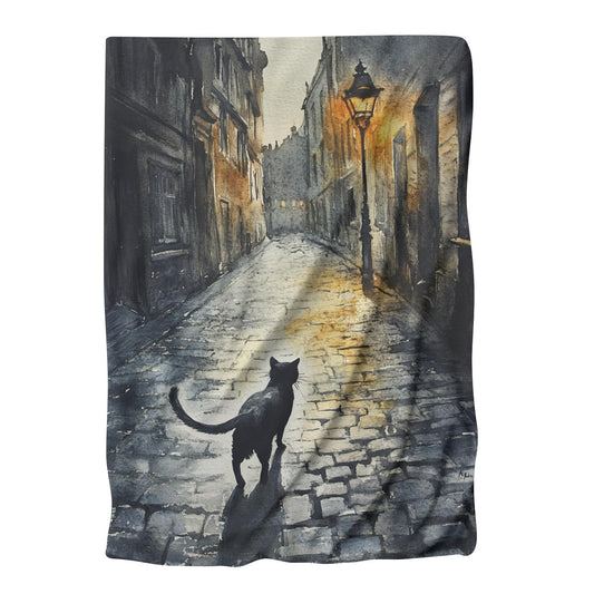 Nocturnal Stroll Blanket - Main Image